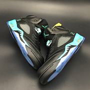 Air Jordan 5 black jade first 845035-00310 - 2