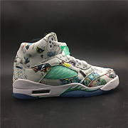 Air Jordan 5th Graffiti Wings AV3663-900 - 6