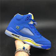 Air Jordan 5 Retro Laney Varsity Royal (GS) CI3287-400 - 1