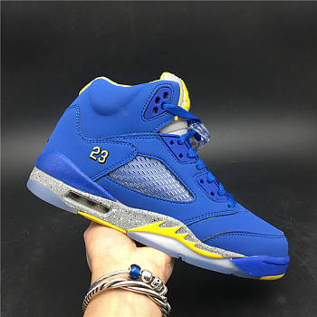 Air Jordan 5 Retro Laney Varsity Royal (GS) CI3287-400