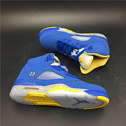 Air Jordan 5 Retro Laney Varsity Royal (GS) CI3287-400 - 6