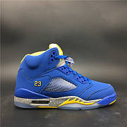 Air Jordan 5 Retro Laney Varsity Royal (GS) CI3287-400 - 5