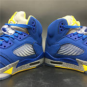 Air Jordan 5 Retro Laney Varsity Royal (GS) CI3287-400 - 4