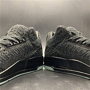 Jordan 3 Retro Flyknit Black AQ1005-001 - 2