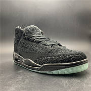 Jordan 3 Retro Flyknit Black AQ1005-001 - 5