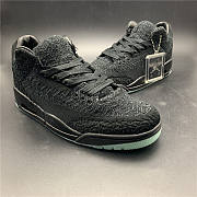 Jordan 3 Retro Flyknit Black AQ1005-001 - 6