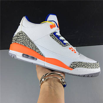 Jordan 3 Retro Knicks 136064-148