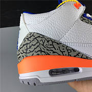 Jordan 3 Retro Knicks 136064-148 - 2