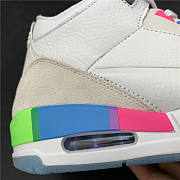 Air Jordan 3 “Quai 54” White/Electric Green-Infrared 23-Black AT9195-111 - 4