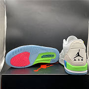 Air Jordan 3 “Quai 54” White/Electric Green-Infrared 23-Black AT9195-111 - 5