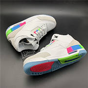 Air Jordan 3 “Quai 54” White/Electric Green-Infrared 23-Black AT9195-111 - 6