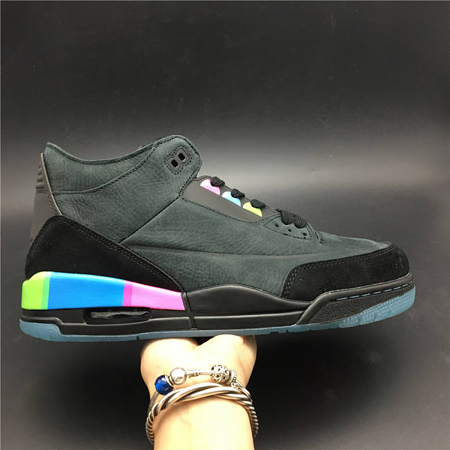 Jordan 3 Retro Quai54 (2018) AT9195-001 - 1