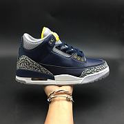 Air Jordan 3 Retro 'Michigan' PE AJ 3-820064 - 1