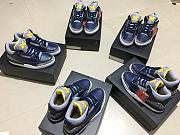 Air Jordan 3 Retro 'Michigan' PE AJ 3-820064 - 4