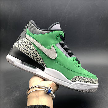 AIR JORDAN 3 RETRO 'TINKER - OREGON DUCKS' PE AJ3 867493  