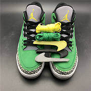 AIR JORDAN 3 RETRO 'TINKER - OREGON DUCKS' PE AJ3 867493   - 3