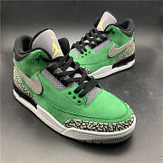 AIR JORDAN 3 RETRO 'TINKER - OREGON DUCKS' PE AJ3 867493   - 5