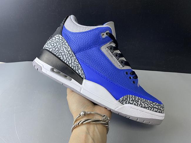 Jordan 3 Retro Varsity Royal Cement CT8532-400 - 1