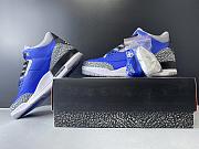 Jordan 3 Retro Varsity Royal Cement CT8532-400 - 4