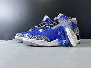 Jordan 3 Retro Varsity Royal Cement CT8532-400 - 5