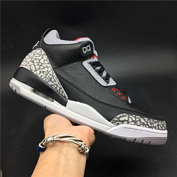Air Jordan 3 Retro Black Cement 2018 (GS) 854261-001