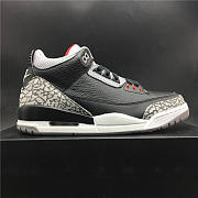 Air Jordan 3 Retro Black Cement 2018 (GS) 854261-001 - 6