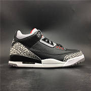 Air Jordan 3 Retro Black Cement 2018 (GS) 854261-001 - 4