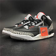 Air Jordan 3 Retro Black Cement 2018 (GS) 854261-001 - 3