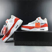Air Jordan 3 Retro Tinker White University Red CJ0939-100 - 2