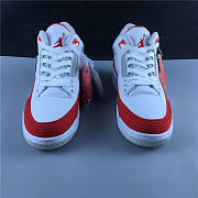 Air Jordan 3 Retro Tinker White University Red CJ0939-100 - 4