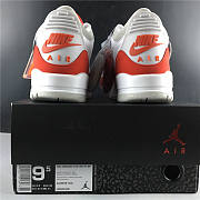 Air Jordan 3 Retro Tinker White University Red CJ0939-100 - 5