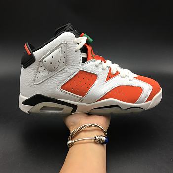 Air Jordan 6 Retro Gatorade Like Mike White (GS) 384665-145