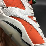 Air Jordan 6 Retro Gatorade Like Mike White (GS) 384665-145 - 6