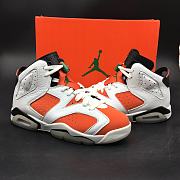 Air Jordan 6 Retro Gatorade Like Mike White (GS) 384665-145 - 4
