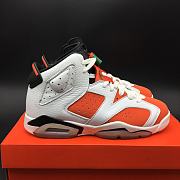 Air Jordan 6 Retro Gatorade Like Mike White (GS) 384665-145 - 5