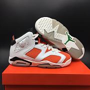 Air Jordan 6 Retro Gatorade Like Mike White (GS) 384665-145 - 2