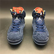 Air Jordan 6 Retro Doernbecher 15th Anniversary CI6293-416 - 2