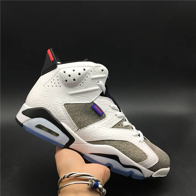 Air Jordan 6 Retro Flight Nostalgia  CI3125-100 - 1