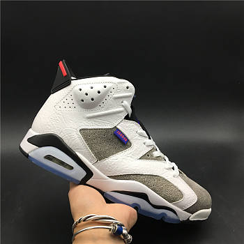 Air Jordan 6 Retro Flight Nostalgia  CI3125-100