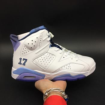 Air Jordan 6 Retro Championship UNC PE 384664-110