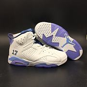 Air Jordan 6 Retro Championship UNC PE 384664-110 - 2