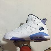 Air Jordan 6 Retro Championship UNC PE 384664-110 - 3