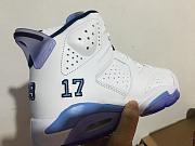 Air Jordan 6 Retro Championship UNC PE 384664-110 - 4