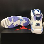 Air Jordan 6 Retro Championship UNC PE 384664-110 - 5