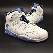 Air Jordan 6 Retro Championship UNC PE 384664-110 - 6