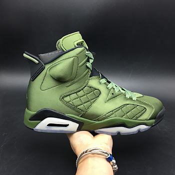 Jordan 6 Retro Pinnacle Promo Flight Jacket AH4614-303