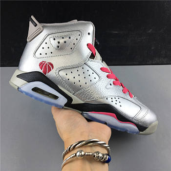 Air Jordan 6 Retro Valentine's Day 2014 (GS) 543390-009