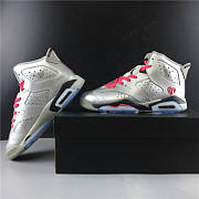 Air Jordan 6 Retro Valentine's Day 2014 (GS) 543390-009 - 5