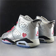 Air Jordan 6 Retro Valentine's Day 2014 (GS) 543390-009 - 3