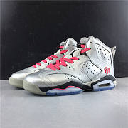 Air Jordan 6 Retro Valentine's Day 2014 (GS) 543390-009 - 2